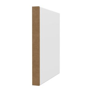 Moulure rectangulaire MDF avec apprêt blanc