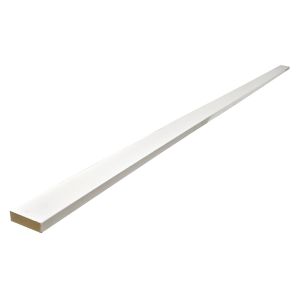 Cadrage rectangulaire en MDF avec apprêt blanc