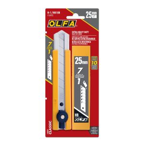 Ensemble de couteau et lames Olfa H-1