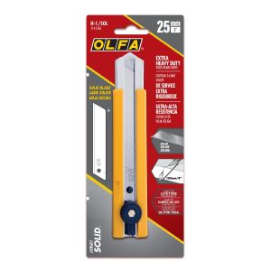 Couteau avec lame solide Olfa H-1/SOL
