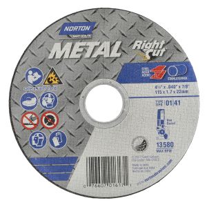 Disque métallique à tronçonner Type 1