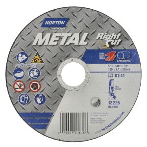 Disque métallique à tronçonner Type 1