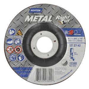 Disque métallique à tronçonner Type 27