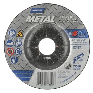 Disque métallique pour meulage de métal Type 27