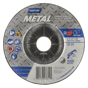 Disque métallique pour meulage de métal Type 27