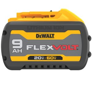 Batterie DEWALT FLEXVOLT lithium-ion 9 ampères 20V/60V MAX.
