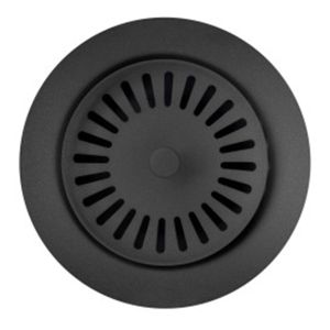 Crépine anthracite