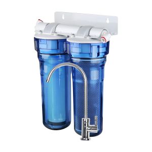 Système de filtration d'eau double