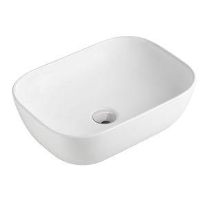 Lavabo en porcelaine blanc