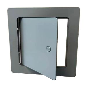Porte d'accès en acier calibre 16