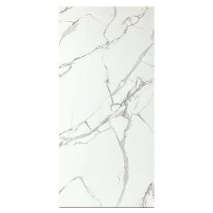Panneau mural marbre blanc en PVC