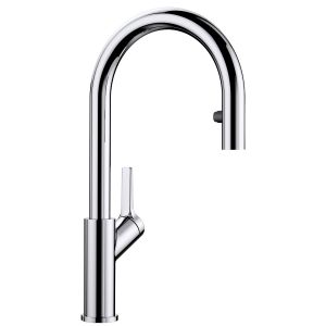Robinet de cuisine URBENA avec poignée à levier Chrome.