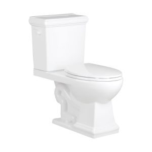 Toilette allongée blanche Foremost 
