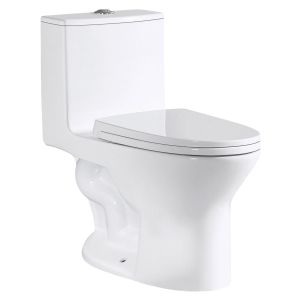 Toilette blanche allongée Phoenix