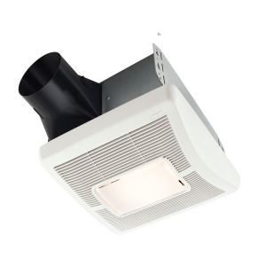 Ventilateur de salle de bain 2 sones avec lumière incandescente AR70LC 70 PCM