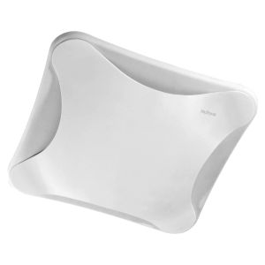Ventilateur blanc de salle de bain ultrasilencieux