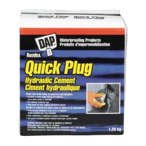 Ciment hydraulique Bondex Quick Plug