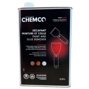 Décapant à peinture et à colle CHEMCO