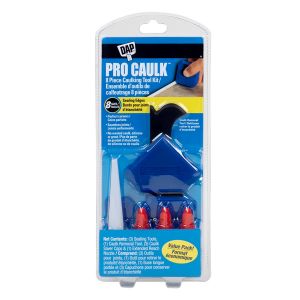 Outils pour calfeutrage au silicone Pro Caulk