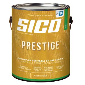 Peinture et apprêt d'intérieur bloque-taches Base 1 Prestige