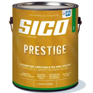 Peinture et apprêt d'intérieur bloque-taches Base 2 Prestige
