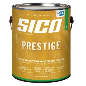 Peinture et apprêt d'intérieur bloque-taches Base 3 Prestige