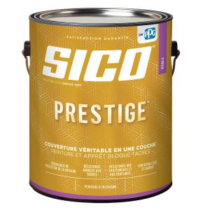 Peinture et apprêt d'intérieur bloque-taches Base 2 Prestige