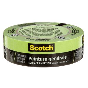 Ruban à masquer SCOTCH vert pour usage général