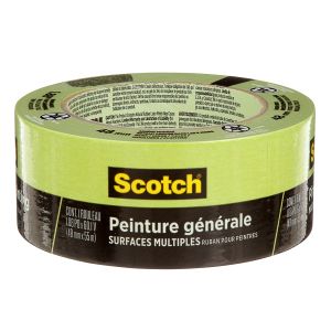Ruban à masquer SCOTCH vert pour usage général