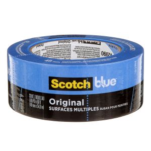 Ruban à masquer SCOTCH bleu surfaces multiples