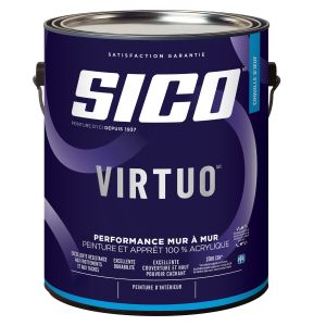 Peinture et apprêt acrylique pour l'intérieur SICO VIRTUO base 1