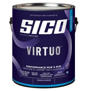 Peinture et apprêt acrylique pour l'intérieur SICO VIRTUO base 2