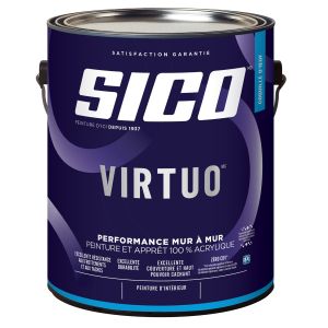 Peinture et apprêt acrylique pour l'intérieur SICO VIRTUO base 3