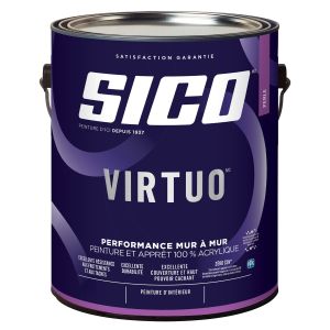 Peinture et apprêt acrylique pour l'intérieur SICO VIRTUO base 2