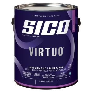 Peinture et apprêt acrylique pour l'intérieur SICO VIRTUO base 3