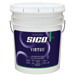 Peinture et apprêt acrylique pour l'intérieur SICO VIRTUO base 1