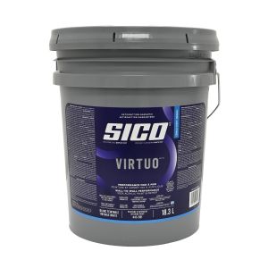 Peinture et apprêt acrylique pour l'intérieur SICO VIRTUO base 1