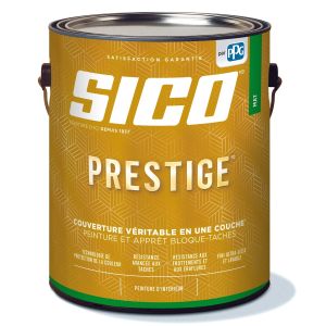 Peinture et apprêt d'intérieur bloque-taches à plafond Prestige