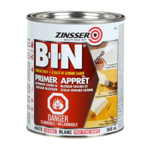 Apprêt et scellant B-I-N Blanc