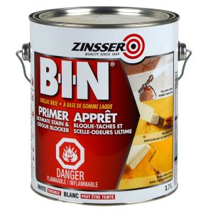 Apprêt et scellant B-I-N Blanc