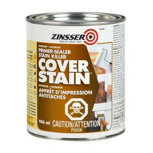 Apprêt et scellent antitaches Cover Stain