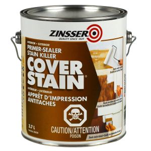 Apprêt et scellent antitaches Cover Stain