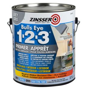 Apprêt scellant Bulls eye 1-2-3 Gris