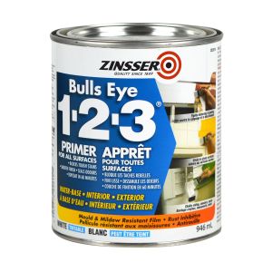 Apprêt scellant Bulls eye 1-2-3 Blanc
