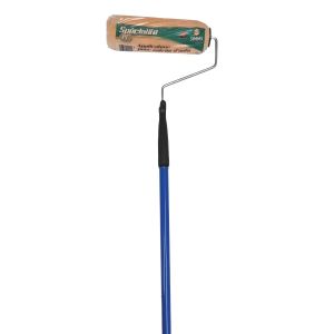 Applicateur pour scellant d'asphalte avec rouleau et manche