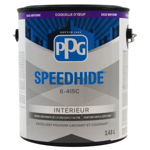Peinture Speedhide fini coquille d'oeuf Base moyenne