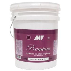 Apprêt scellant blanc mat pour gypse neuf Premium