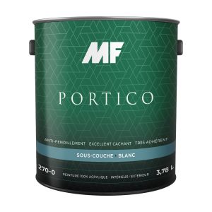 Apprêt scellant et sous-couche Portico Blanc