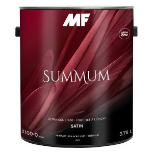 Peinture époxy Epoxy Plus pour murs Fini satin Base foncée
