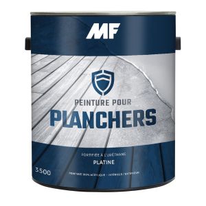 Peinture pour plancher platine base accent